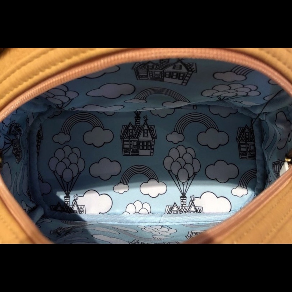 Disney Parks Loungefly Up Dug Mini Backpack - Picture 8 of 8